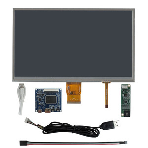 10.1寸液晶显示屏幕触摸屏驱动程序控制器板复盆子Pi电脑副屏套件