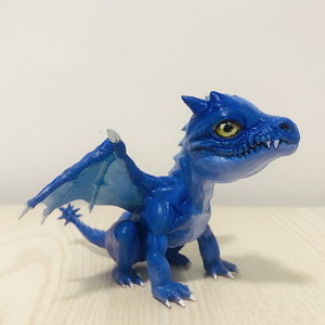 小萌龙幼龙龙族幼崽模型 手办公仔玩具家居车载摆件节日生日礼物