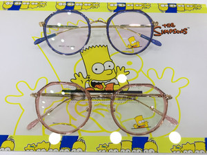 辛普森眼镜框