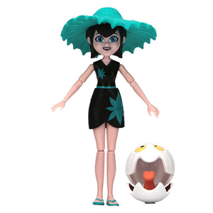 2022电影怪物巡航梅维斯公仔盲盒娃娃玩具精灵旅社变身大冒险手办