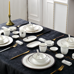 星级酒店餐具