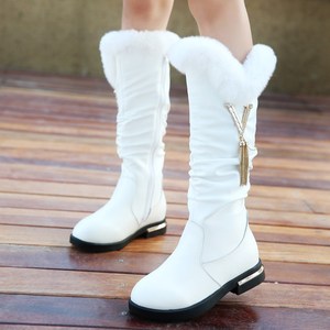 女童雪地靴白色