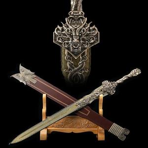 市剑铺之不良人李星云武器龙泉藏锋剑影视刀剑大号金属重剑未开