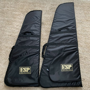ESP 电吉他电贝司包 背包 加厚棉包 异形吉他包 V型包 ST LP适用