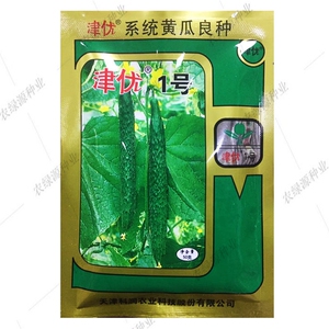 正品天津科润津优1号黄瓜种子 把短产量高抗性好大田基地黄瓜种籽