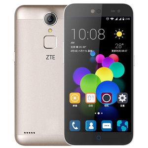 ZTE/中兴 C880A Blade A1 移动联通电信全网通4G 指纹解锁手机16G