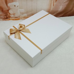 超大65cm长方形礼物盒包装50相框画册礼品盒丝巾衬衫围巾礼盒定制