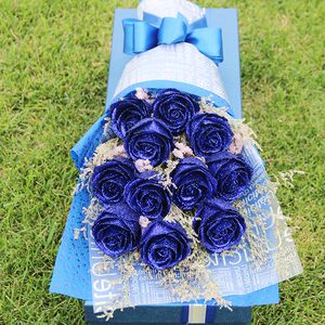 11蓝色妖姬礼盒