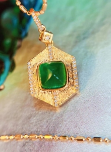 日本珠宝展钻石直播