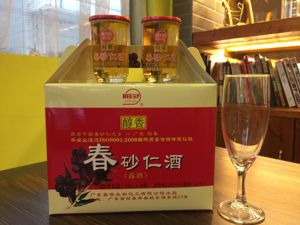 礼盒春砂仁酒1*16杯一盒