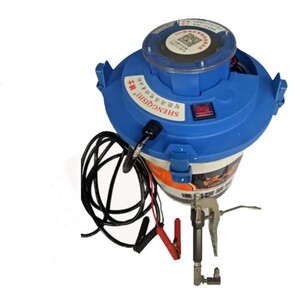 全自动挖机电动打黄油机24v220v气动高压黄油加注器润滑脂黄油泵