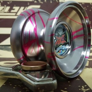 烈烽s 冰焰魄s火力少年王暴旋玄魔比赛用球流焰破空v悠悠球溜溜球