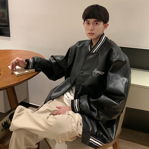 00吉祥如意女孩1978626淘宝余庆伟的黑店秋季新款字母印花棒球服