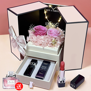 dior迪奥口红999哑光正品720丝绒大牌情人节送女朋友生日礼盒套装