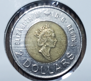 加拿大2元