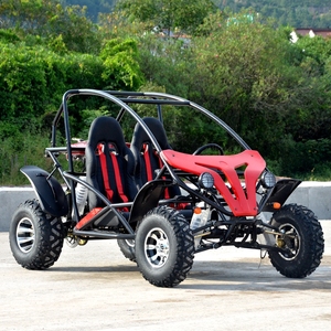 成人双人双座卡丁车四驱四轮沙滩车摩托车儿童单人电动车汽油越野