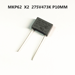 MKP62法拉安规X2电容器275V473K 0.047uf  47nF P10MM