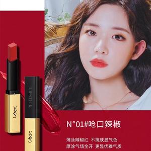 雅诗兰黛【国货之光】正品小金条口红小样213滋润哑光学生平价大