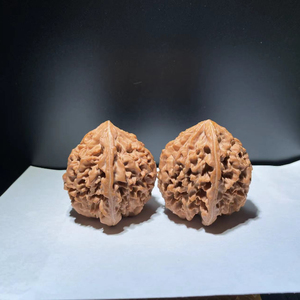 文玩核桃把玩盘玩野生招财鼠狮子头手把件手盘特大手玩直播间专拍