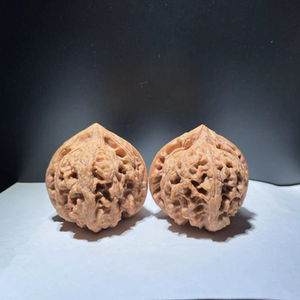 文玩核桃把玩盘玩野生大沽石狮子头手把件手盘特大手玩直播间专拍