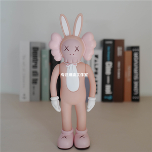 潮流公仔兔子女仆Accomplice手办玩具潮玩潮牌摆件sz-sujiao-kaws