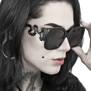 killstar serpent sunglasses 哥特暗黑蛇形太阳墨镜眼镜防紫外线