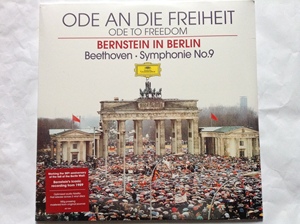 现货贝多芬第九  伯恩斯坦 在柏林东西德合并一场音乐会 2LP黑胶