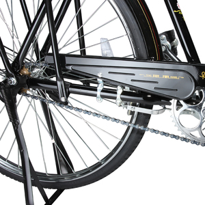 凤凰phoenix28英寸za42型双杠重磅载重加重复古老式自行车单车