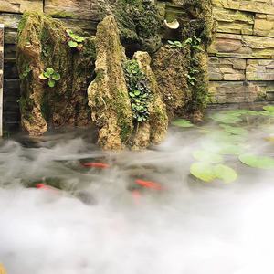 超声波雾化头6头10头喷雾器景观水池假山造雾起雾器商用加湿器雾