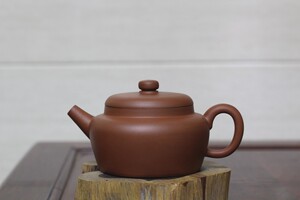 桑扁壶德钟壶吴文斌全手工原矿紫砂壶