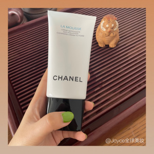 chanel香奈儿柔和净肤泡沫洁面乳la mousse山茶花洗面奶