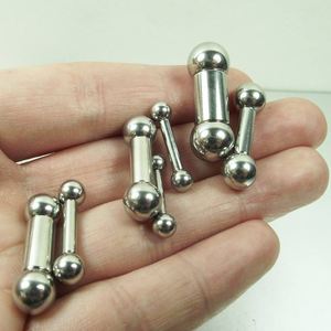 医用钛钢男女性系带钉乳钉横穿pa环阴环直穿钉长款朋克穿刺饰品