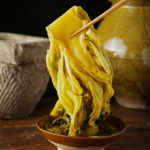 四川新繁泡菜渔都泡酸菜特产 泡青菜鱼酸菜自制老坛腌菜2千克包邮