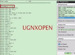 UG NX1847/4.0/7.0/7.5/8.0/8.5/9.0/10.0/11.0/12.0后处理安装包