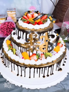 【三层生日蛋糕图片】三层生日蛋糕图片品牌,价格 阿里巴巴