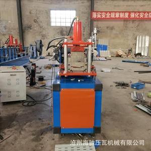 沧州海驰机械一次成型集成 扣板机器铝扣板设备 集成吊顶机器