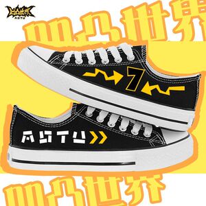世界鞋子动漫周边帆布鞋雷狮安迷修格瑞金凯利安莉洁帕洛斯2人付款59