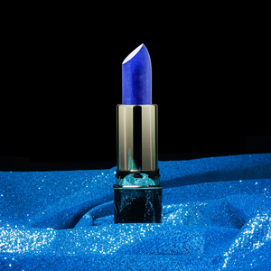 lafeiman拉妃嫚魅色丝滑 蓝色唇膏 妖姬变色口红滋润持久不易沾杯