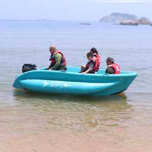 旗鱼sv船皮划艇充气船橡皮艇耐磨加厚钓鱼船双人漂流竞速冲锋舟