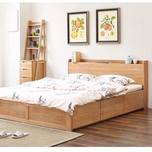 定做床实木定制高箱