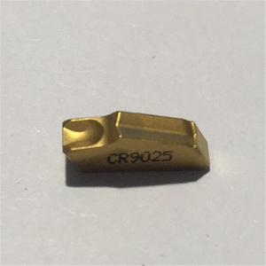 京瓷 TKN3 CR9025 刀板切槽3mm槽刀片钢件切断加工 涂层合金刀头