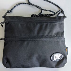 vans/万斯 男女单肩斜挎包 vn0a54kcblk