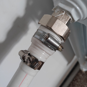 暖气管活接漏水修补热水管热熔接头止漏胶带ppr给水塑料管子密封