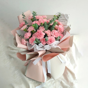 母亲节天津康乃馨鲜花花束送妈妈生日鲜花速递同城配送河东红桥店