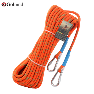 高空作业安全绳国标耐磨套装户外安装空调作业保险登山绳子带挂钩