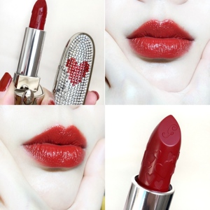 guerlain/娇兰 2021年情人节限量爱心钻石口红壳  限量口红芯n214