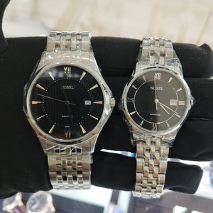 nobel官方正品2021新款 286009 贝克面机械女 瑞士手表诺贝尔实拍0人