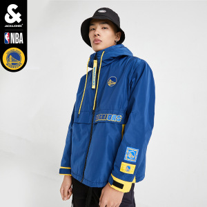 勇士队出场外套