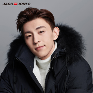 【双11狂欢价】【邓伦同款】jackjones杰克琼斯冬男加