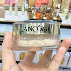 lancome兰蔻新菁纯臻颜精华散粉15g定妆蜜粉养肤控油滋润细腻服帖